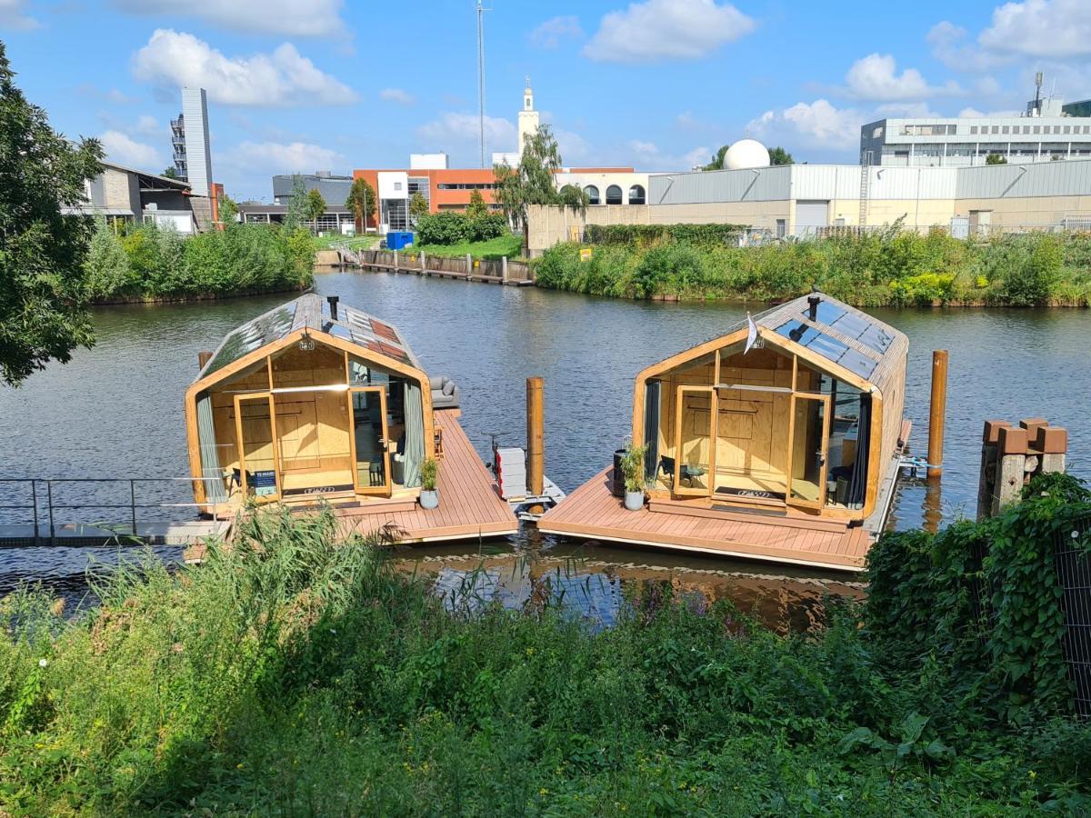 Hébergement de vacances Wikkelboats @ Tramkade Den Bosch